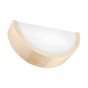 Zidna lampa NATURAL 1xE27/60W/230V, od bora