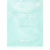 Mizon Cicaluronic™ vlažilna tekstilna maska za suho in občutljivo kožo 24 g