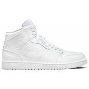 Nike Air Jordan 1 Mid Shoes - White