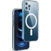 Ovitek Anti Shock Magsafe iPhone 13 Pro - prozoren