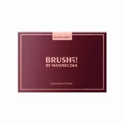 Paleta senčil za oči Brush Up! By Maxineczka - Glam&Matt 21 g