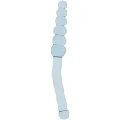 Seven Creations Ex Anal Angler Transparent analni dildo 23 cm