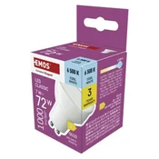 LED žarnica Classic MR16 bela/ GU10/7 W (72 W)/1000 lm/Hladna bela