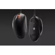Miš STEELSERIES Prime Gaming Mouse, opticki, RGB, 18000 CPI, mat crni, USB