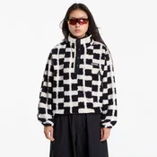 Mikina Columbia Helvetia™ II Printed Cropped Half Snap Black, Geostack S