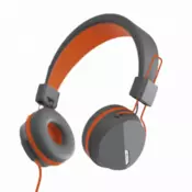 HAMA slušalice Next (Siva/Narandžasta) - 00184046
