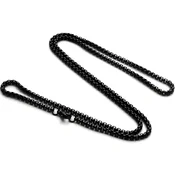 Veriga Tadeas - Črna/80cm/2mm KP34757