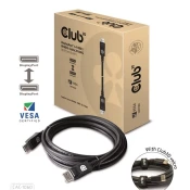 club3D club3D DisplayPort priključni kabel DisplayPort  vtič\, DisplayPort  vtič 3.00 m srebrna CAC-1060 #####8K UHD DisplayPort kabel, (20421078)