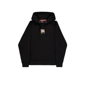 ALPHA INDUSTRIES Majica pesek/rjava/črna/bela