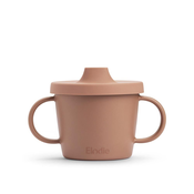 Elodie - kozarček z ročaji. Soft Terracotta
