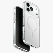 UNIQ Ovitek Uniq Clario za iPhone 17 Pro Max z magnetnim polnjenjem, prozoren