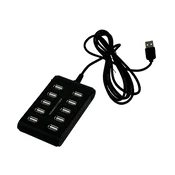slomart AVIZIO POWER USB Power Strip Module - 10 Ports