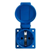 shumee Vtičnica 230V 16A IP54 enofazna Schuko 71094 Bals 7737