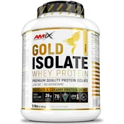Gold Isolate Whey Protein, prirodna vanilija, 2.28 kg, Amix