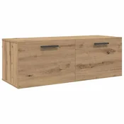 Vidaxl Omarica na steni artisan hrast 100 x 36.5 x 35 cm