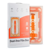 Folija za zastitu ekrana glass film box - dust free za iphone air (6.6) ( FL11837 )