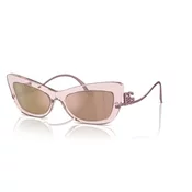 DOLCE & GABBANA Ženske naocare za sunce 0DG4467B 31486X 55, Svetloroze