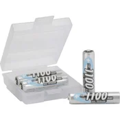 Ansmann NiMH akumulatorska baterija Micro (AAA) Ansmann, 4 kosi v kompletu, 1100 mAh, 1,2 V