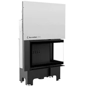 Kratki vgradni kamin VNP/810/410/BLACK