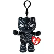 Beanie Babies klip pliš CRNA PANTERA, 8,5 cm