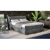 Boxspring postelja Flip - 140x200 cm