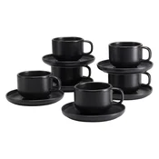 Creatable SET SKODELIC Uno Schwarz  12-delni 240 ml
