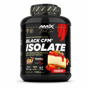 AMIX Black Line Black CFM Isolate 2000 g jagodni cheesecake
