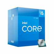 Intel Core i5 12400 2.50 GHz Box (BX8071512400)