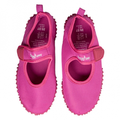 PLAYSHOES Čevelj za na plažo/kopanje Glückskäfer  temno roza