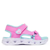 Skechers Sandali Heart Lights Sandals 303114L/PKTQ Roza