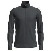 Moška majica Icebreaker 260 Tech LS Half Zip Gritstone-013 L