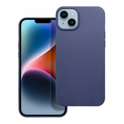 Matt etui, iPhone 15 Pro, modre barve