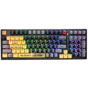 A4TECH Bloomy S98 mehanska tipkovnica, USB Sports Lime