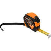 Jekleni merilni trak 5 m x 19 mm, avtomatsko zaklepanje, gumb za zaustavitev, magnet 67-232