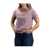 Hoyt T-Shirt Hooded Ladies Hot Shot