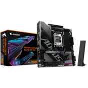 Gigabyte B840M AORUS ELITE WIFI6E AM5 mATX osnovna plošča - AMD B840, 4xDDR5