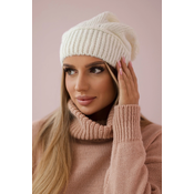 Kesi Womens cap Ingrid K371 ecru