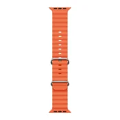 Narukvica za Apple Watch Ultra Ocean Band orange 49/ 45/ 44/ 42 mm