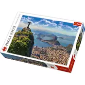 Slagalica Puzzle 1000 Britanski Trefl Rio De Jeneiro