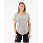 Feather Light Kratka Majica Taupe Bež - XL