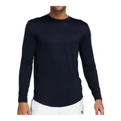 Moška majica Wilson M Everyday Performance LS Tee Classic Navy XXL