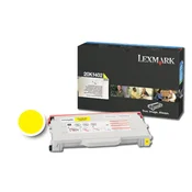 LEXMARK toner 20K1402 YELLOW