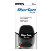 Silver Care Carbon, zobna nitka, 50 m