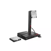 Lenovo 4XF1K03170 nosilec in stojalo za monitor 68,6 cm (27) Miza Črna
