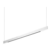 Ideal Lux - LED lestenec na kablu DESK ACCENT LED/36W/230V CRI 90 120 cm bela