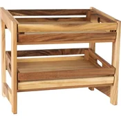 Gastro leseno servirno stojalo, višina 414 mm