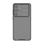 Nillkin CamShield PRO zadnji ovitek za Samsung Galaxy S26 FE, prozorno črna