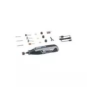 Dremel Aku višenamjenski alat (3,6 V, Litij-ionska, 2 Ah, Broj baterija: 1 baterija, Broj okretaja pri praznom hodu: 8.000 okr/min - 25.000 okr/min)