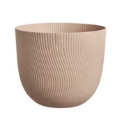Saksija za cvece Sereh Round fi 25x21cm boja gline Elho