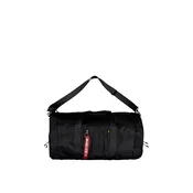 ALPHA INDUSTRIES Potovalna torba MA-1 temno siva/črna